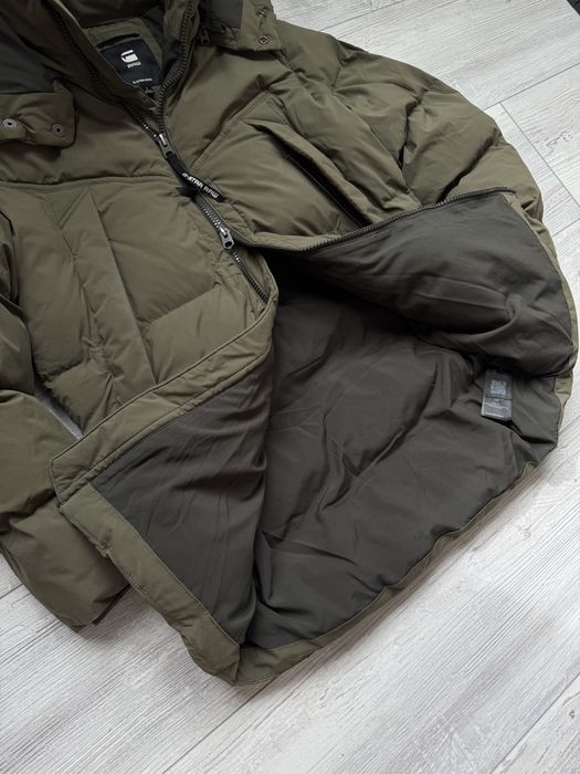 Мъжко! Чисто ново оригинално зимно яке парка G-Star Raw G- Whistler