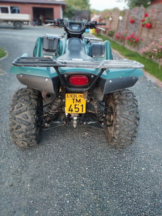 Brute force 750 2011