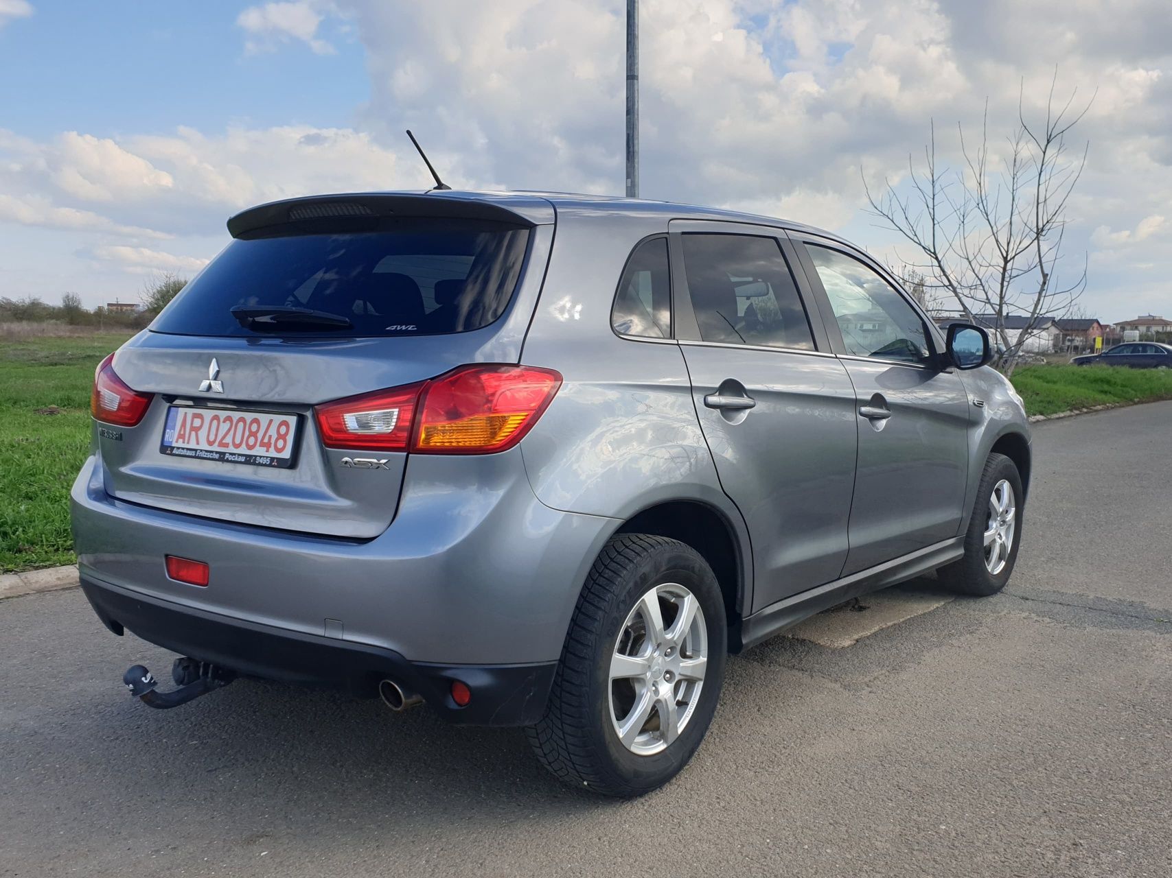 Mitsubishi ASX 1.8 DI-D 4WD Intense