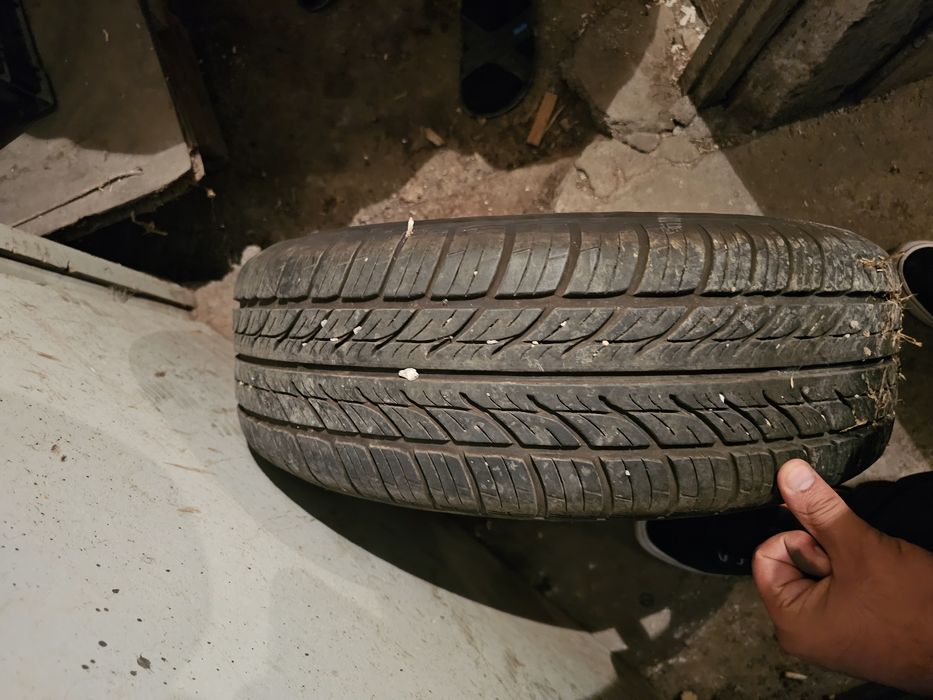 Джанти 14ки с гуми 4 бр Алуминиеви