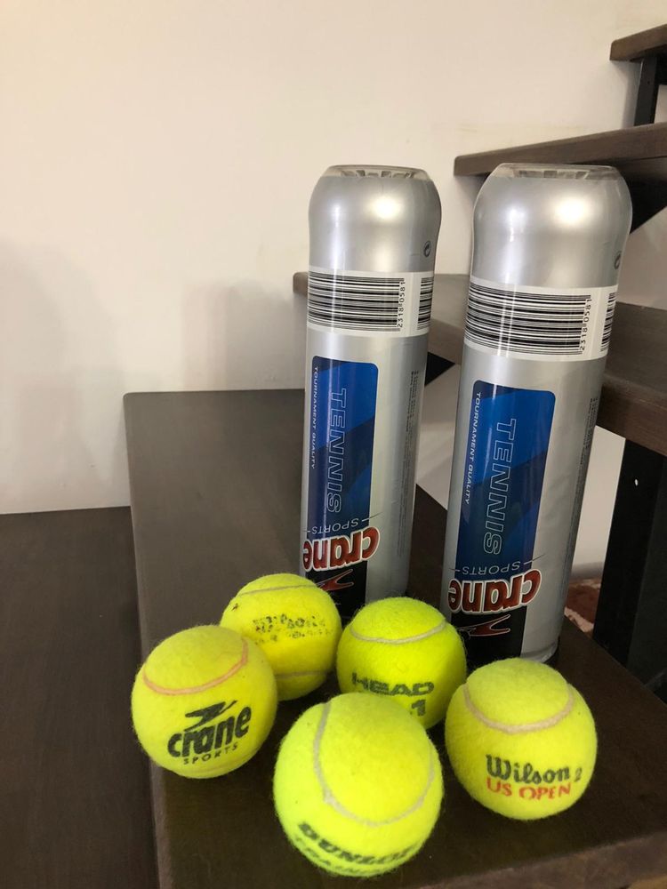 Set mingi tenis diferite firme