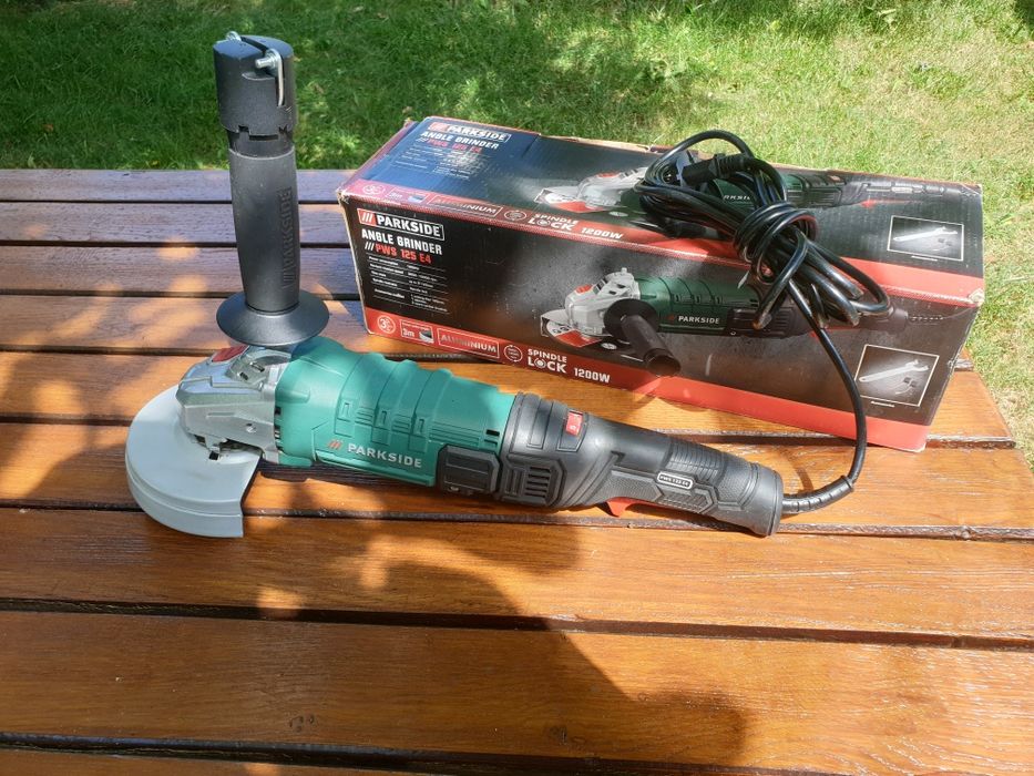 Polizor unghiular Parkside PWS 125 E4