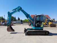 Miniexcavator Yanmar B7-3 , 2014