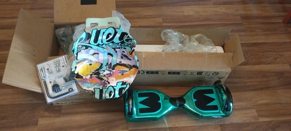 Hoverboard cu Hoverkart