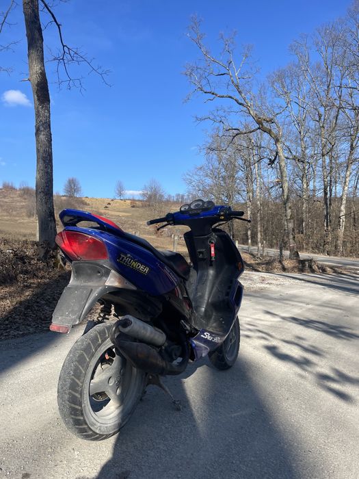 Peugeot speedfight 2