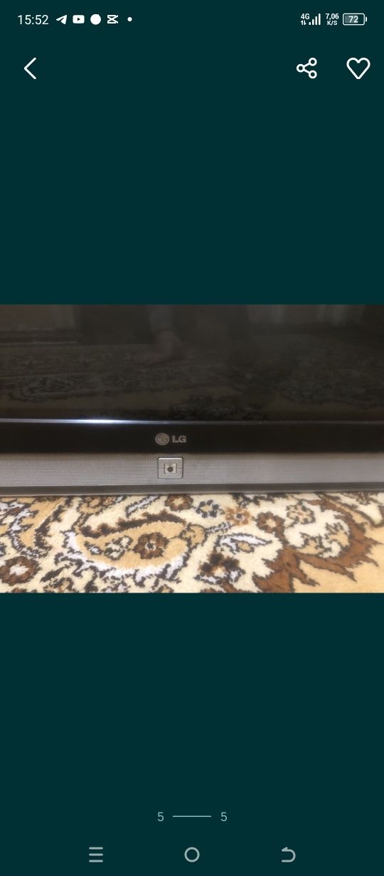 LG televizor sotiladi