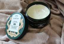 Маска за коса The body shop, масло Cocosolis Glow