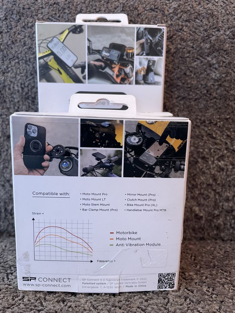 SP Connect case за Iphone 12 и 12pro с приставки за велосипед