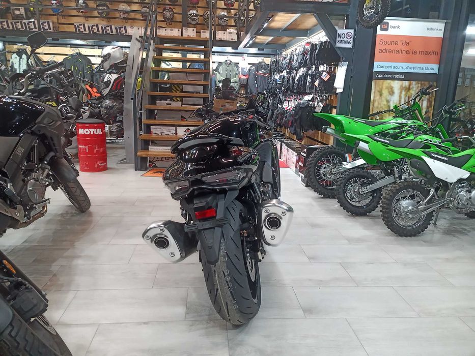 Suzuki Hayabusa my2025 - nou 0 km - livrare prin EST BIKE Campina
