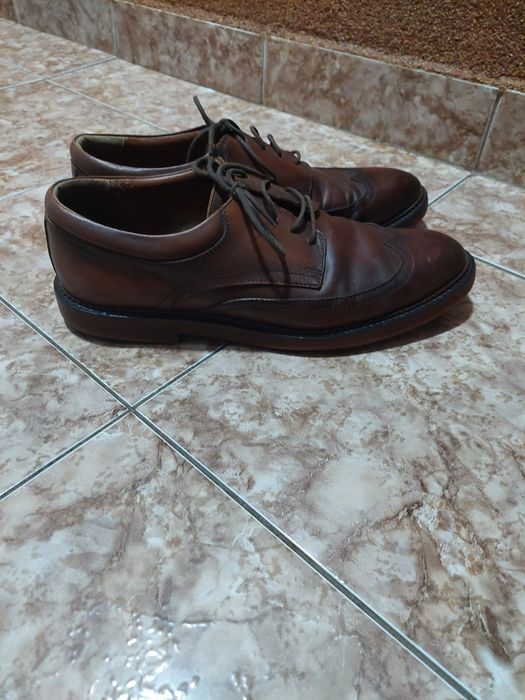 Pantofi din piele naturala Bigotti, 41