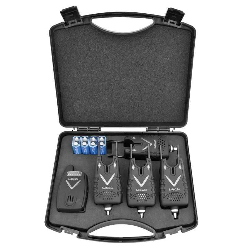 STATIE cu 4 avertizoare wireless TLI34 + si SNAG BARR Baracuda