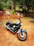 Motocicleta Honda Shadow