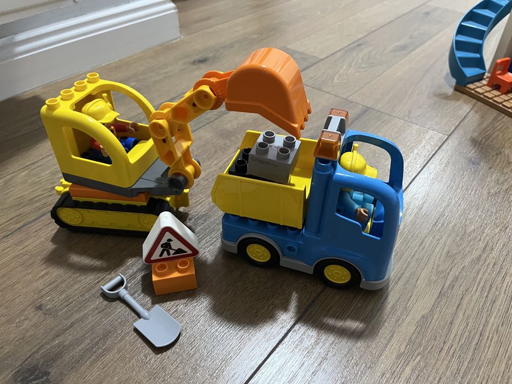 Lego duplo Camion si excavator