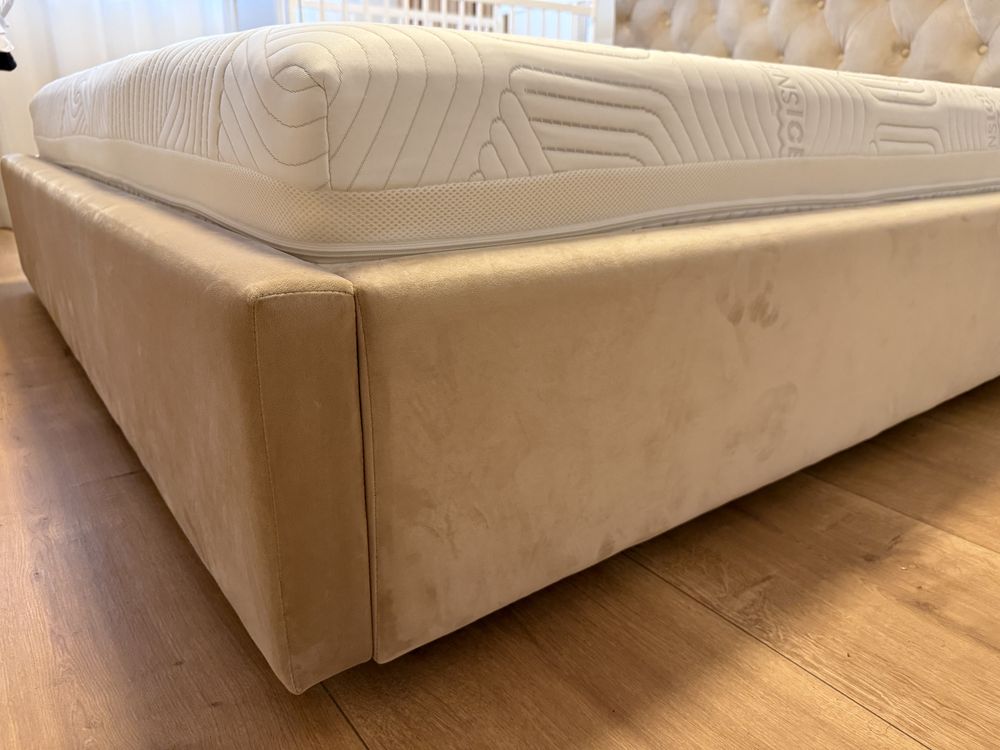 VÂND PAT DORMITOR 160x200 cm model Celine DIVANI&SOFA,opțional saltea