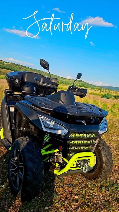 Vând atv segway an2023