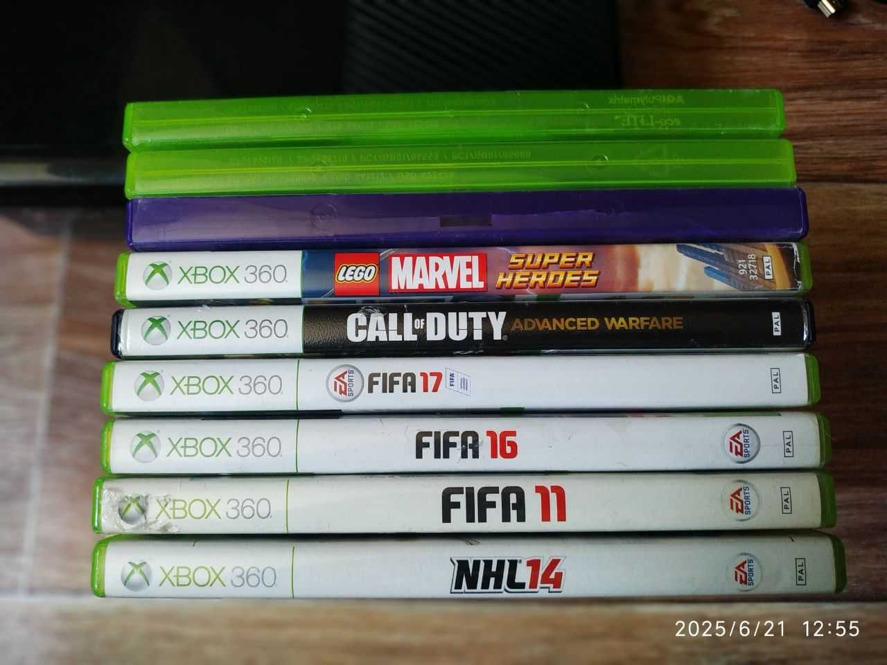 Xbox 360 E slim икс бокс + 10 игр доставка установка будет