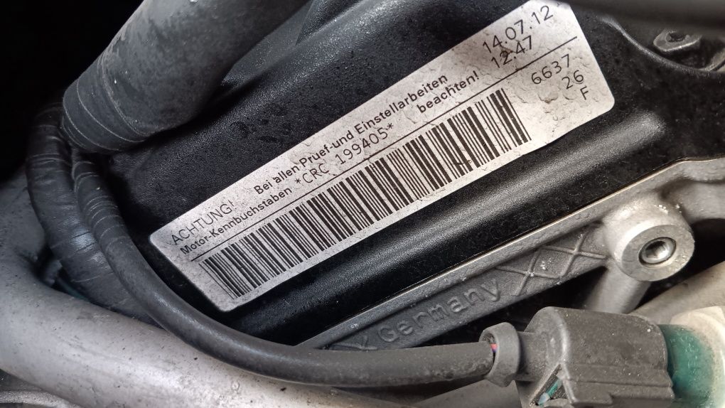 VW Touareg 3.0 V6 TDI , CRC motor 245 к.с. ,2014 г. , 60 броя на части