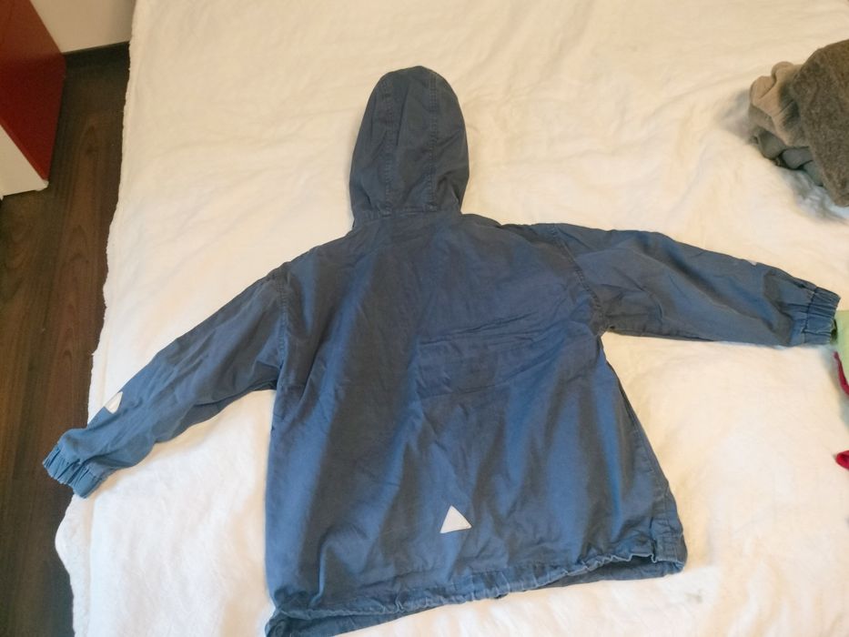 Hessnatur jacheta lana fiarta 128