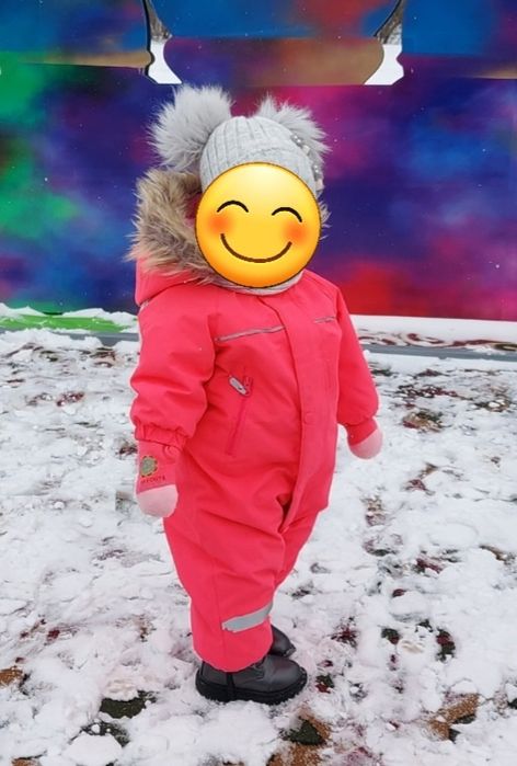 Продам зимний комбинезон