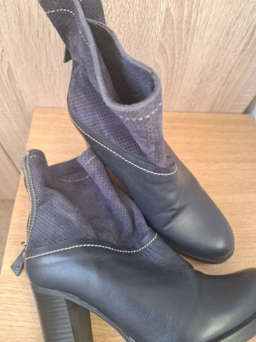 Ghete piele naturala