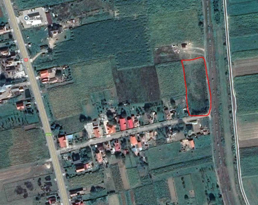 Teren INTRAVILAN 2900 mp BUNESTI, jud. CLUJ negociabil! POS. PARCELARE