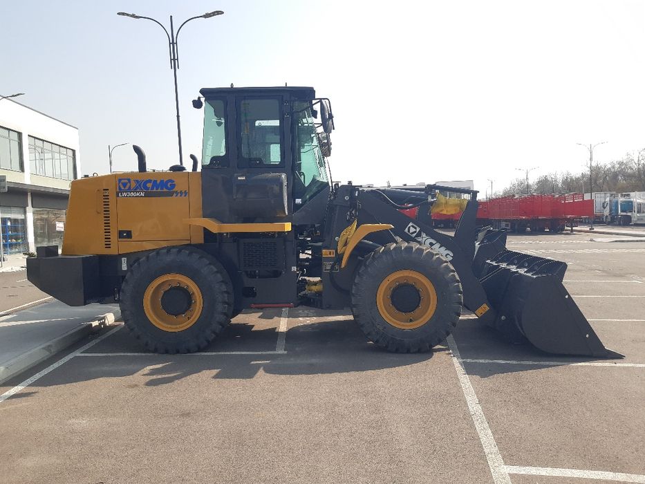 XCMG погрузчиклар сотувда тайёр