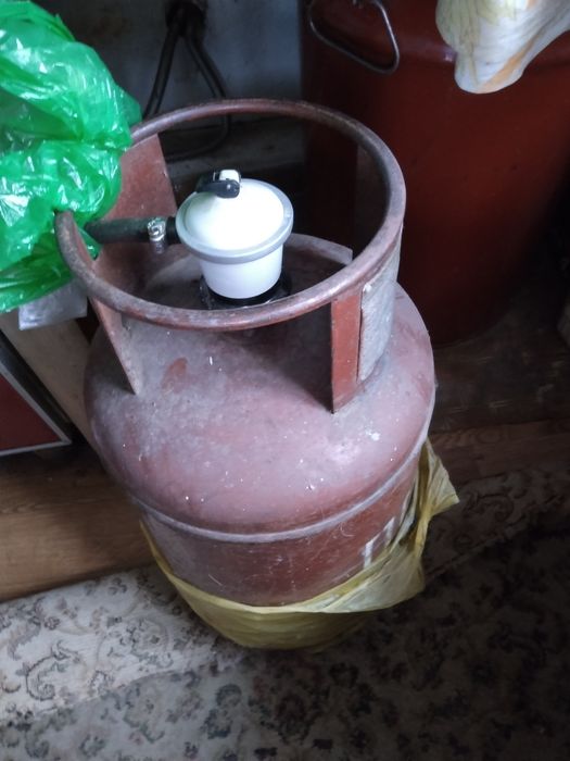 Маленький газовый баллон