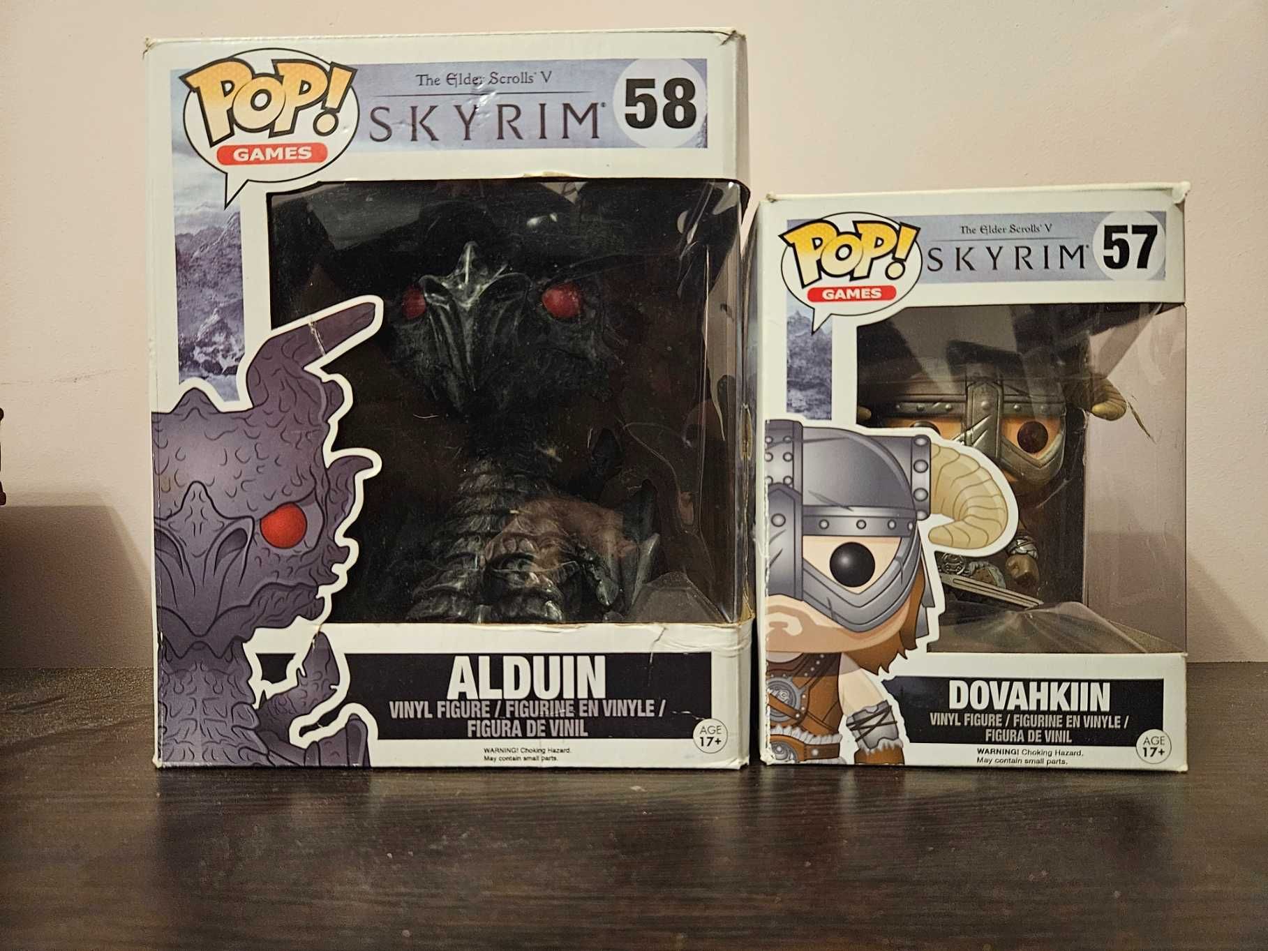 Elder Scrolls и Skyrim Funko pop фигурки с/без кутии