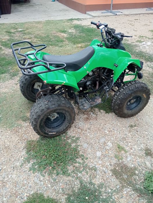 atv 125cc kxd set motor nou
