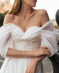 Шедевр роскоши: эксклюзивное свадебное платье от Divino Rose