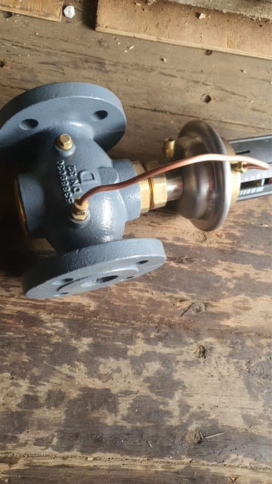 Регулятор перепада давления Danfoss DPR DN32