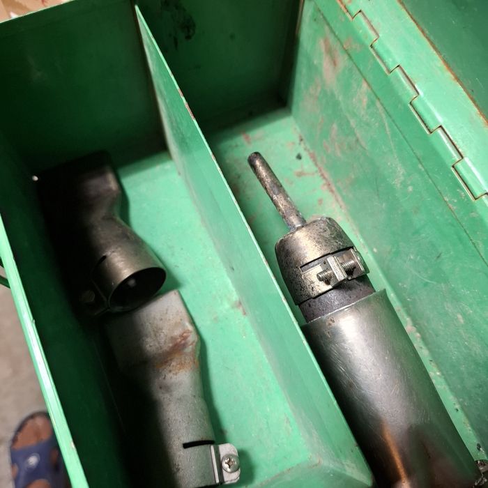 Горелка за заваряване на пластмаси Leister