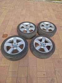Jante bmw 17 inch + anvelope Continental premium contact 6 dot 2022