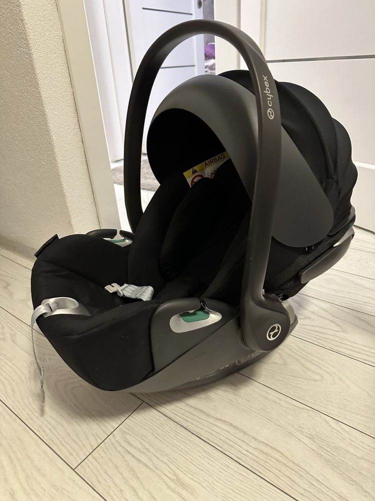Cybex Cloud Z2 i-size и  база Cybex Base Z