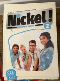 Nickel 2  учебник и тетрадка   по френски език