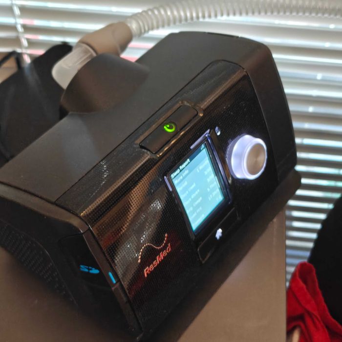 Апарат за Сънна Апнея ResMed AirSense 10 Autoset и маска в гарнция