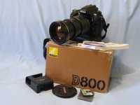 Nikon -Tamrom SP af 28-105mm f2,8 fullframe.