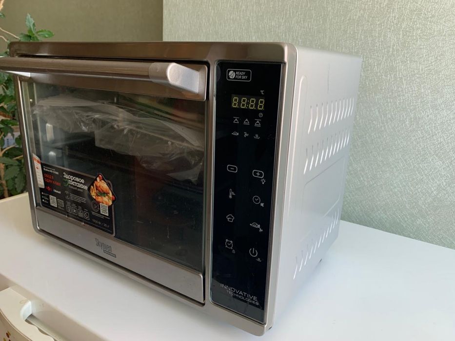 Умный духовой шкаф