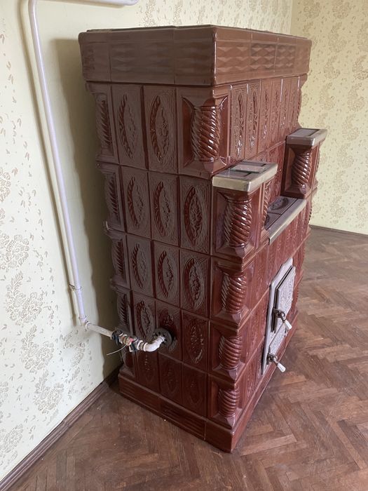 Sobă de teracotă fixă