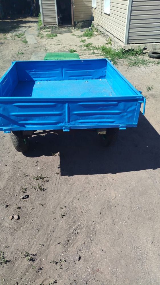 Прицем на мотоблок