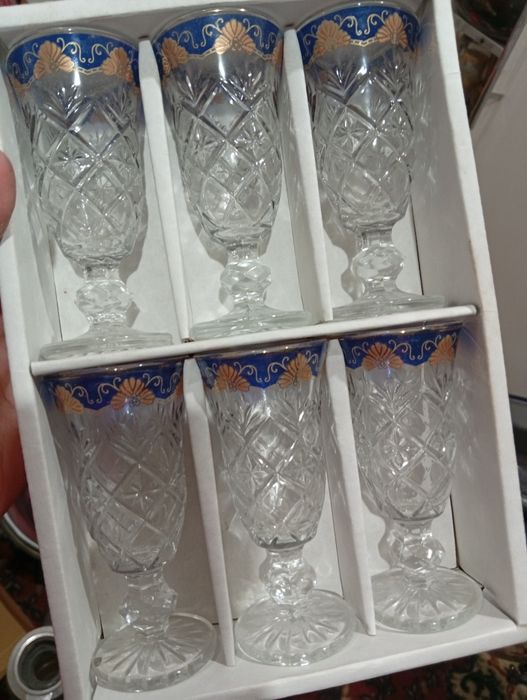 Графин и фюжеры абсолютно новый