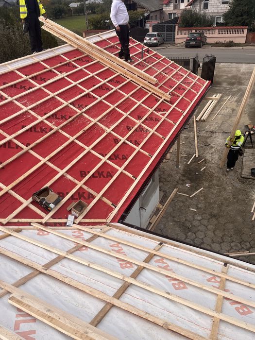 Reparații acoperisuri dulgherie țigla metalica ceramica