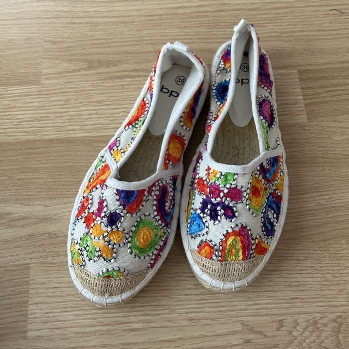 Espadrile colorate Bonprix