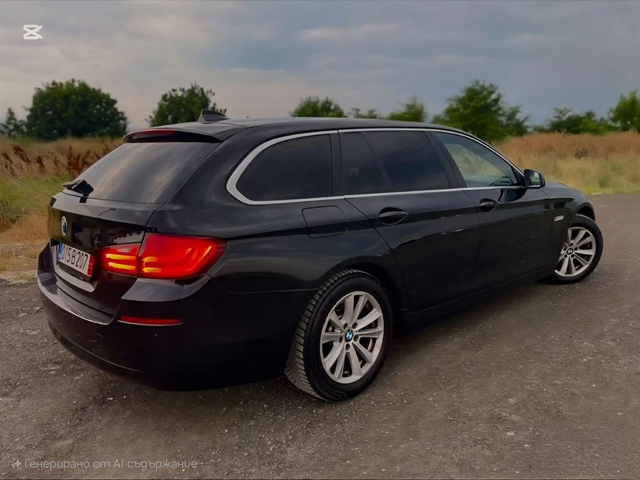 BMW F11 520D ТОП на реални километри
