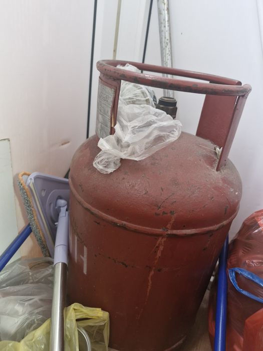 Продам газбалон в хорошем сосотоянии