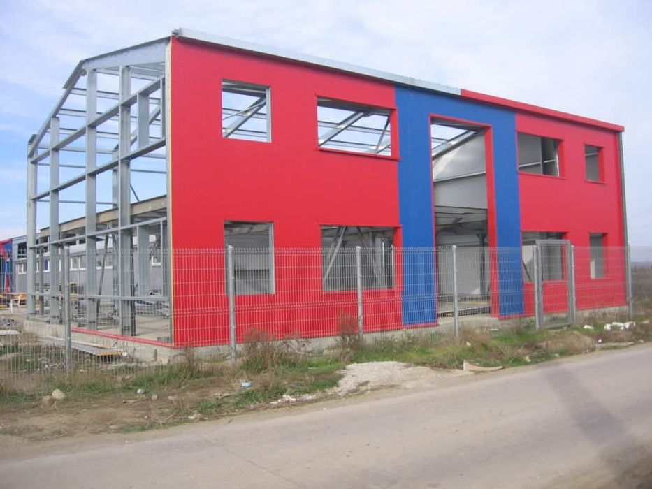 Hala etajată pentru birouri, daca și tu vrei una contactează-ne.