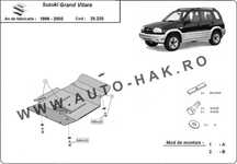 Scut motor metalic Suzuki Grand Vitara 1999-2005