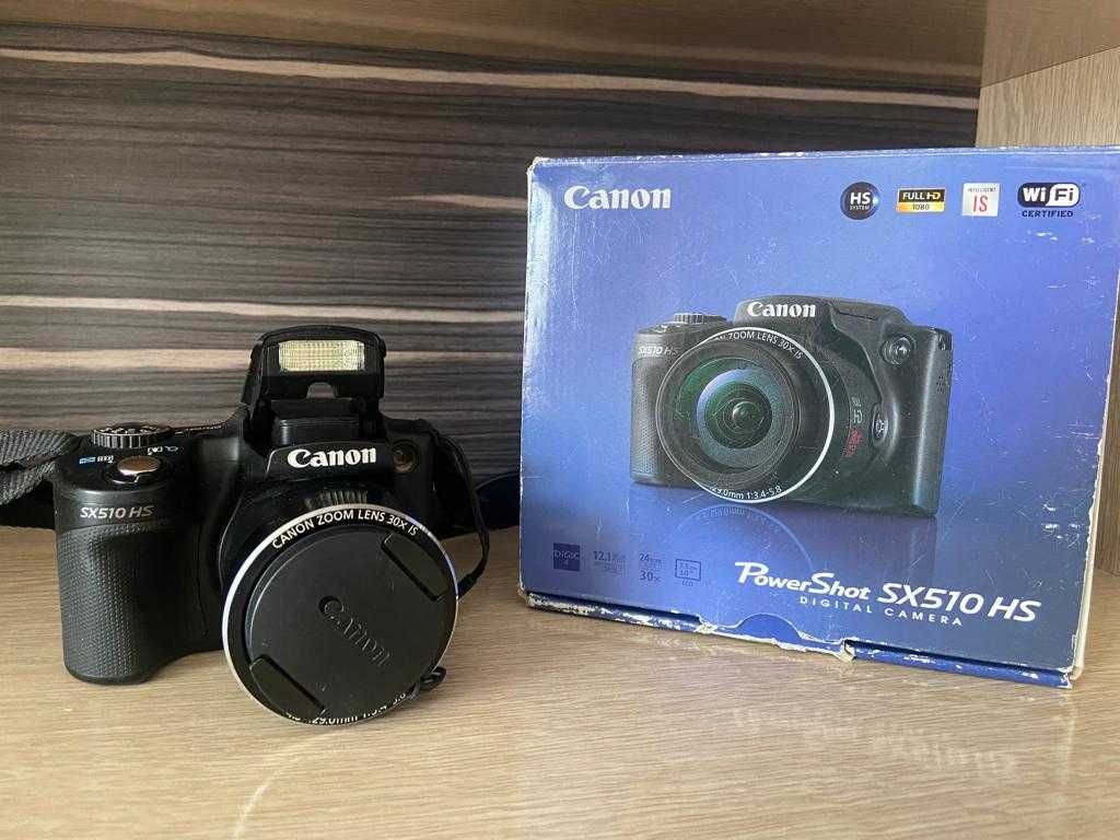 Продам фотоапаарат CANON Power Shot SX510 HS