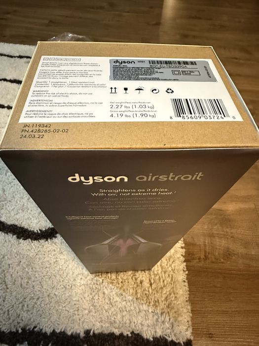 Placa par Dyson Airstrait