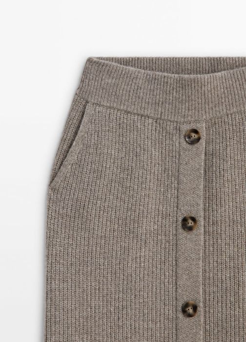 Fusta midi Massimo Dutti